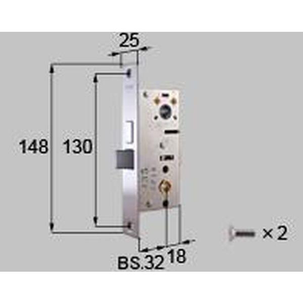 送料無料 A8DL1057P2 新日軽 ハンドル クレセント 錠類 錠類・ハンドル・シリンダー 主錠...