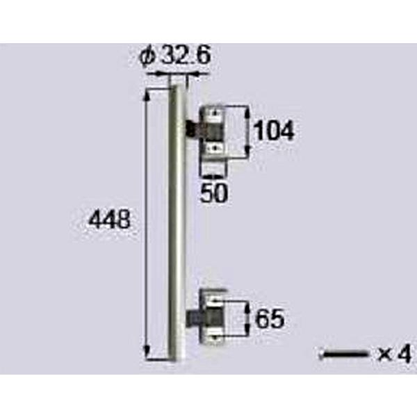 送料無料 A8DL1453 新日軽 ハンドル クレセント 錠類 錠類・ハンドル・シリンダー プッシュ...