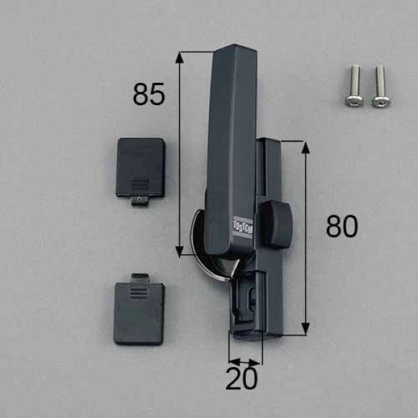 AAAZC11L 送料込み LIXIL リクシル トステム 窓(サッシ) 引違い錠 錠(クレセント)...