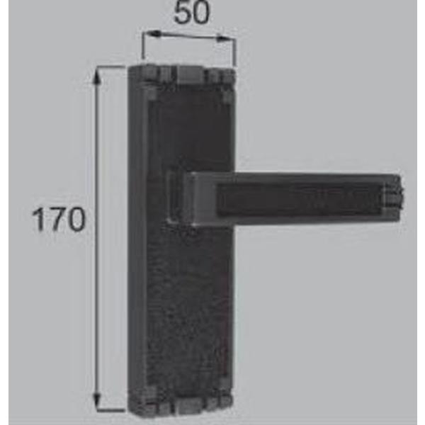 送料無料 C8AAB0136 新日軽 門扉 錠・ハンドル部品 ［G型錠］掛け側外部化粧座ハンドル （...