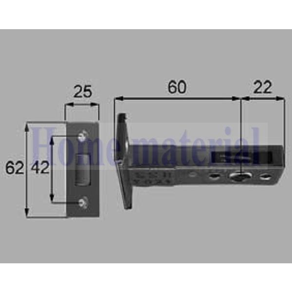 送料無料 C8DL296P4 新日軽 ハンドル クレセント 錠類 錠類・ハンドル・シリンダー 補助錠...