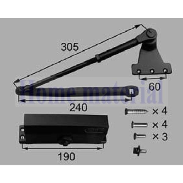 送料無料 C8NDC15 新日軽 ドアチェーン ドアクローザー 引戸クローザー類 ドアチェック・アオ...
