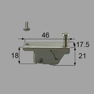 FNMS019 送料込み LIXIL リクシル トステム 雨戸 戸車 雨戸厚さ20ミリ用 FNMS019｜choice item