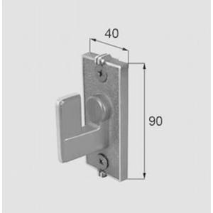 LIXIL（リクシル） 在庫有 S8DL1386 新日軽 門扉 錠・ハンドル部品 新