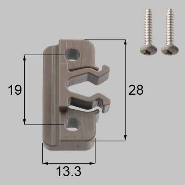 JFK626 送料込み LIXIL リクシル トステム 網戸 開き網戸 キャッチャー (1個) 本体...