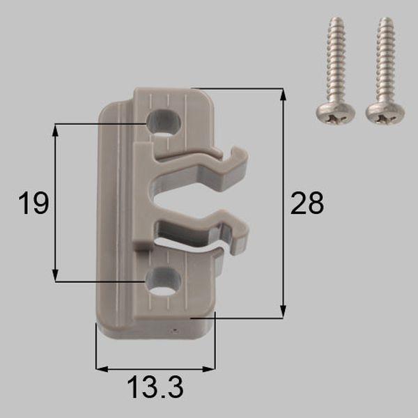 NETSA00256 送料込み LIXIL リクシル トステム 網戸 開き網戸 キャッチャー (1個...