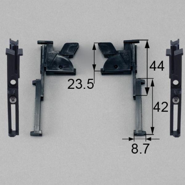 NETSA00011 送料込み LIXIL リクシル トステム 網戸 引違網戸 外れ止め 網戸外れ止...