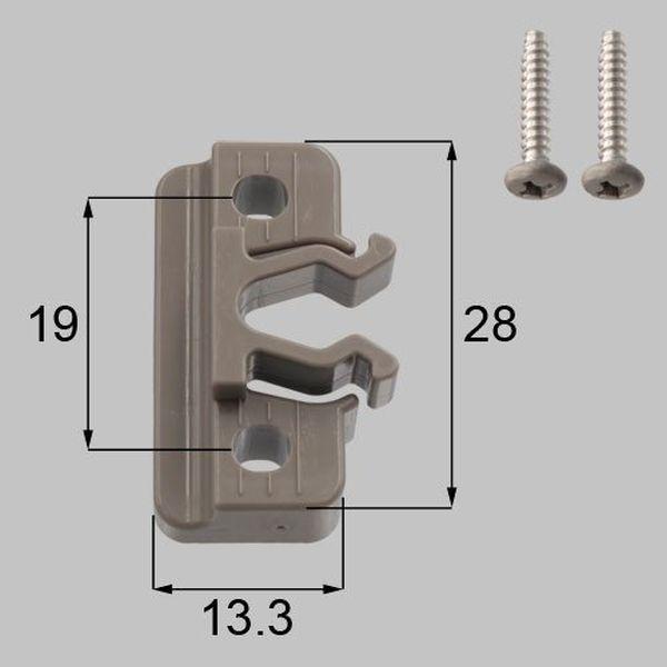 NETSA00019 送料込み LIXIL リクシル トステム 網戸 開き網戸 キャッチャー (1個...