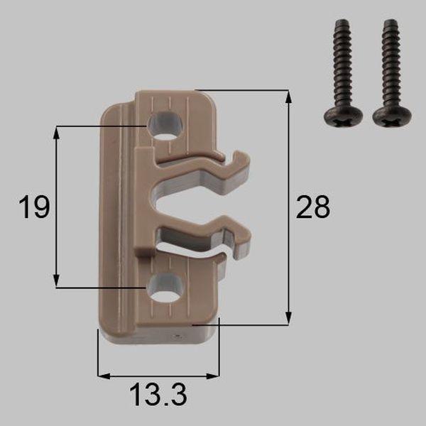 NETSA00021 送料込み LIXIL リクシル トステム 網戸 開き網戸 キャッチャー (1個...