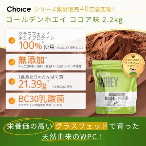 大容量 グラスフェッド ホエイプロテイン ココ...の詳細画像1
