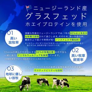大容量 グラスフェッド ホエイプロテイン ココ...の詳細画像5