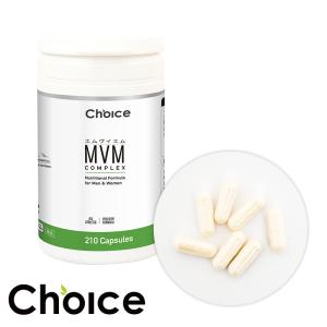 MVM　エムヴイエム　210カプセル【チョイス】｜choice-protein