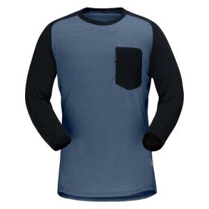 NORRONA ノローナ skibotn wool 3/4 T-Shirt Mens｜choice1