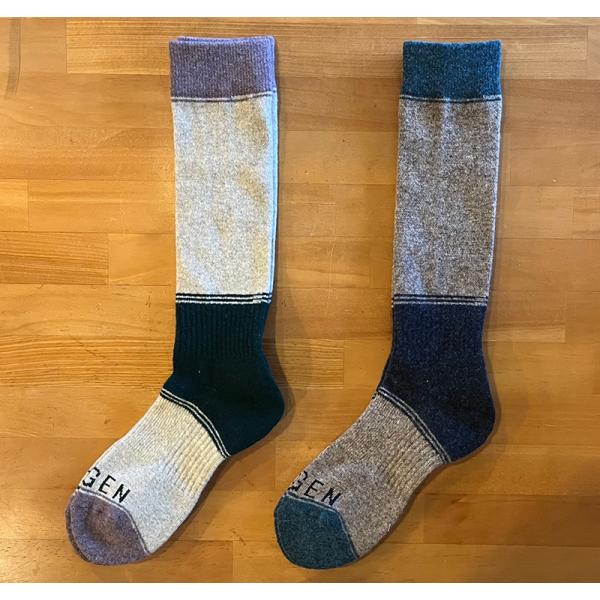 BOGEN ボーゲン ソックス PANEL SOCKS