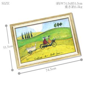 送料無料 ユーパワー サムトフト アートフレー...の詳細画像5