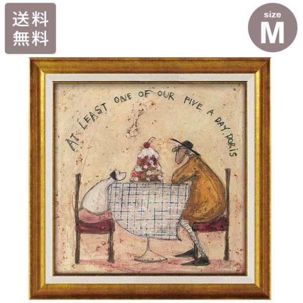 ユーパワー サム トフト ワン オブ ファイブ ドリス ST-08122 Mサイズ 送料無料 アート...