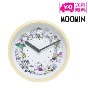 MOOMIN（ムーミン） 掛け時計 ウォールクロック MTP030018 グッズ