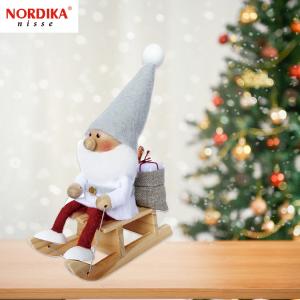 NORDIKA nisse ノルディカニッセ そりに乗るサンタ サイレントナイト NRD120646 ノルディカ サンタ 人形 クの商品画像