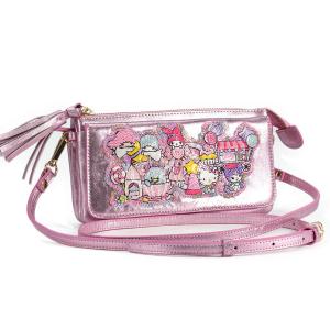 タマオワールド サンリオ お財布 ポシェット C...の商品画像