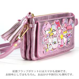 タマオワールド サンリオ お財布 ポシェット ...の詳細画像3