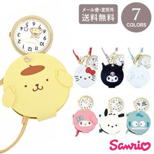 フェイスダイカットウォッチS キーホルダー時計 ポムポムプリン YE