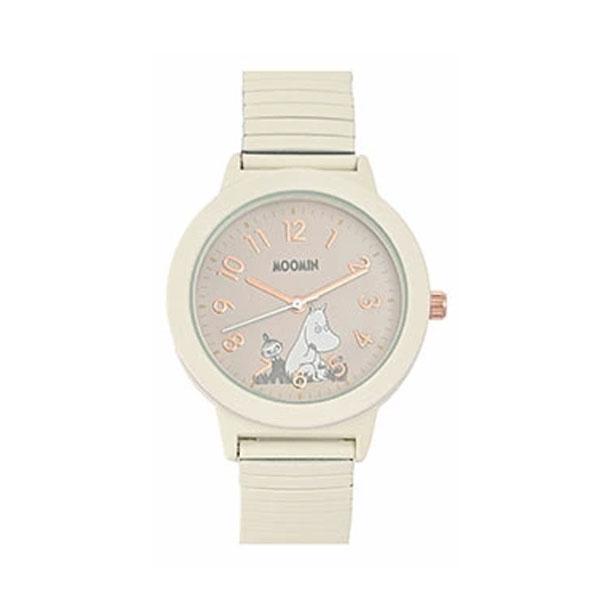 腕時計 ムーミン ジャバラウォッチ MOM026 定形外 送料無料 レディース ジャバラベルト リト...