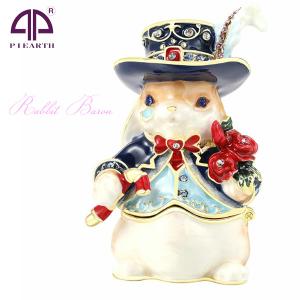 ピィアース うさぎシリーズ うさぎ男爵 415-1 ジュエリーケース