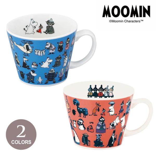 ムーミン スープマグ 80th ALL STARS MM11001-36 MM11002-36 キッ...