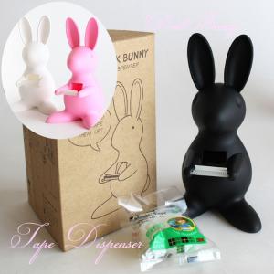 定形外 QUALY テープカッター DESK BUNNY デスクバニー ql10114 クオーリー ウサギ うさぎ  セロテープ台 テープ台 兎 ステーショナリー ラビット