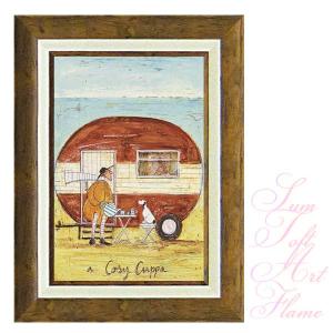 ユーパワー Sam Toft サムトフト アートフレーム  コージーカッパ