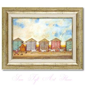 ユーパワー Sam Toft サムトフト アートフレーム みんなでジョギング