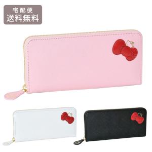 ハローキティ 財布 レディース 長財布 ラウンド キティ HELLO KITTY