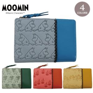 ムーミン 小銭入れ＆カード入れ 本革カードポーチ スナフキン 北欧