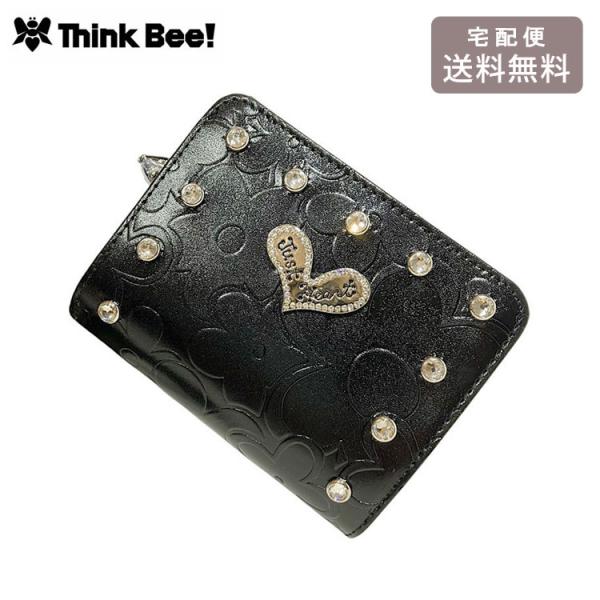 Think Bee! シンクビー デイジーロック 2つ折財布 A004890 送料無料 財布 レディ...