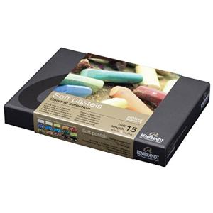 ターレンス レンブラント ソフトパステル ハーフスティック 15色セット