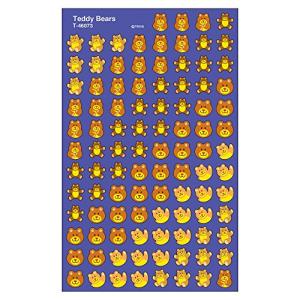 トレンド ごほうびシール くま 800片 Trend superShapes Stickers Teddy Bears T-46073
