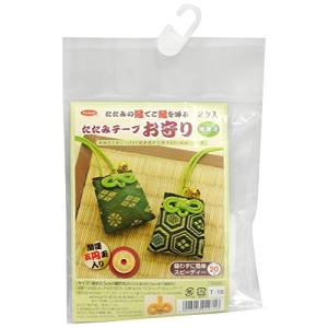 Panami たたみテープお守りキット/黄緑 健康運 T-18