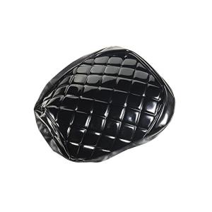 バイクパーツセンター バイクシートカバー エナメル ブラック 黒 SH-022T ホンダ ズーマー/FI 401