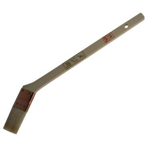 大塚刷毛 目地 サッシュ用刷毛  筋違 白 8号