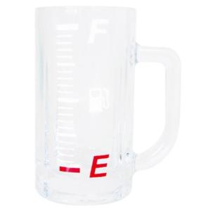 愛龍社 ガソリンメータービアグラス WH AR-1354-2