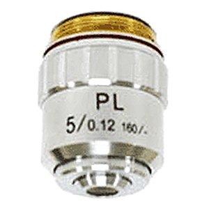 YASHIMA  金属顕微鏡用対物レンズ5倍 プランアクロマートレンズ M Plan 5× YAO-1