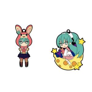 ぴくりる 初音ミクラバーストラップ #06LOL -lots of laugh-