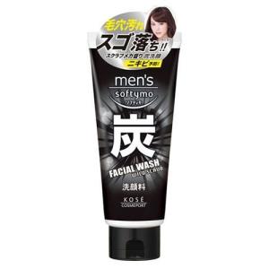 KOSE コーセー メンズ ソフティモ フェイシャルウォッシュ  130g