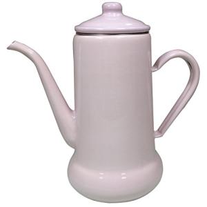 ハースデザインズ  ホーロー マルチスリムポット ピンク