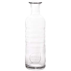 アデリア 水差し クリア 770ml ルイジボルミオリ ファインボトル750 1個箱入 イタリア製 H-7555