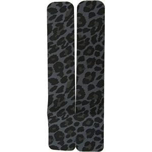 New-HALE テーピングテープ ヒザ コシ フクラハギ 肩 すぐ貼れるシリーズ V-TAPE ヒョウ柄 チャコールグレー