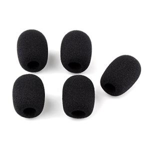 VERY100 ヘッドセット インカム マイクスポンジ 雑音防止