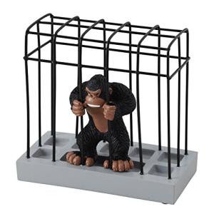 セトクラフト ステーショナリースタンド ゴリラ SR-3041-150 高さ:約10.5