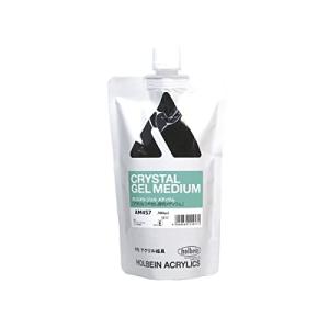 ホルベイン アクリリックメディウム クリスタルジェルメディウム詰替用 AM457 300ml 014457