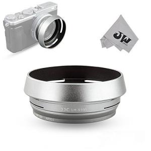 JJC メタル レンズフード ねじ込む式 富士フィルムFujifilm